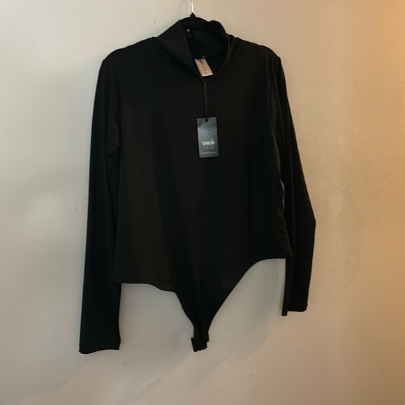 NWT SMASH + TESS TURTLENECK BODYSUIT - Picture 2 of 10